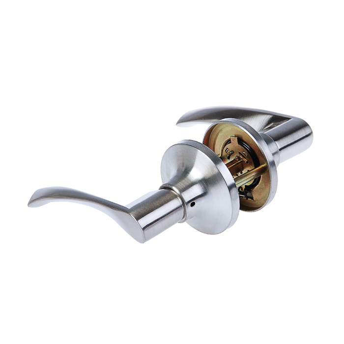 Защелка ЗВ2-05, м/к, цвет матовый никель