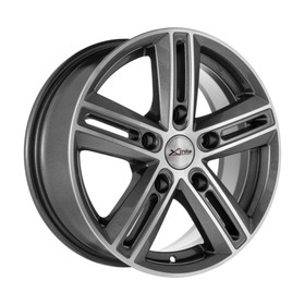 

Диск литой X'trike X-123 6,5x16 5x139,7 ET40 d98 HSB/FP (67470)