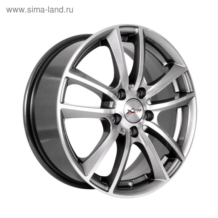 

Диск литой X'trike X-116 6,5x16 5x115 ET41 d70,1 HSB/FP (28090)