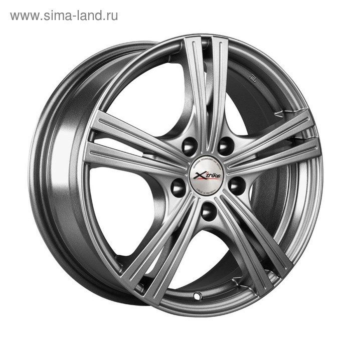 

Диск литой X'trike X-112 6,5x16 5x115 ET38 d70,1 HSB (13130)