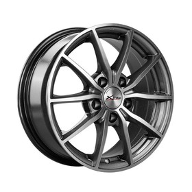 

Диск литой X'trike X-111 6,5x15 5x100 ET38 d57,1 HSB/FP (13859)