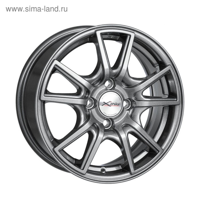 

Диск литой X'trike X-104 6,0x14 5x114,3 ET38 d67,1 HSB (5797)