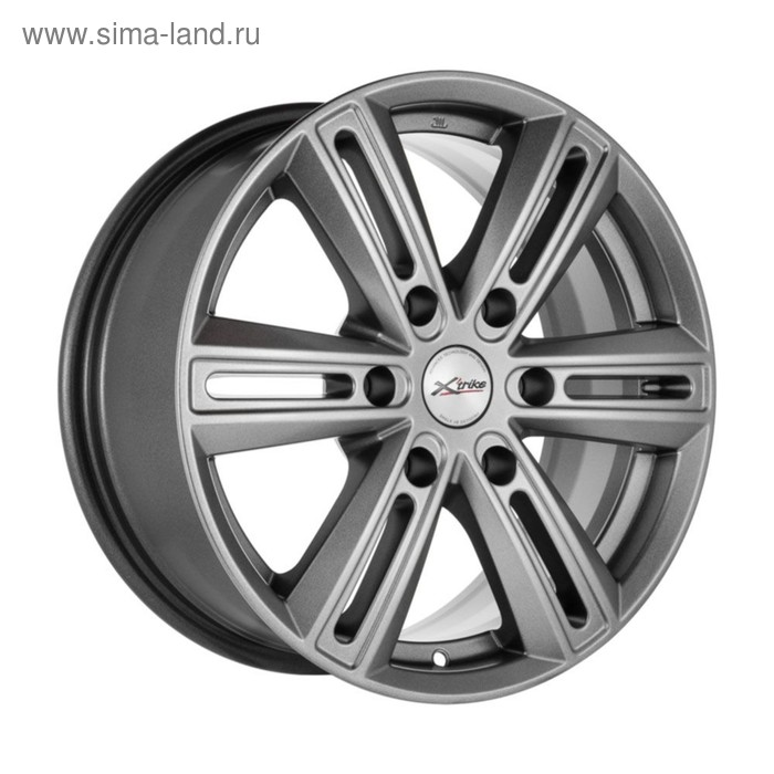

Диск литой X'trike X-124 7,5x17 6x139,7 ET25 d100,1 HSB (67574)