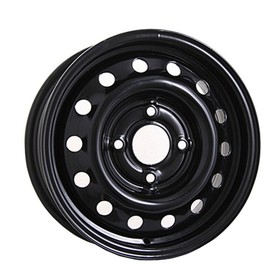

Диск штампованный Mefro 6,0x15 4x100 ET40 d60,1 Черный