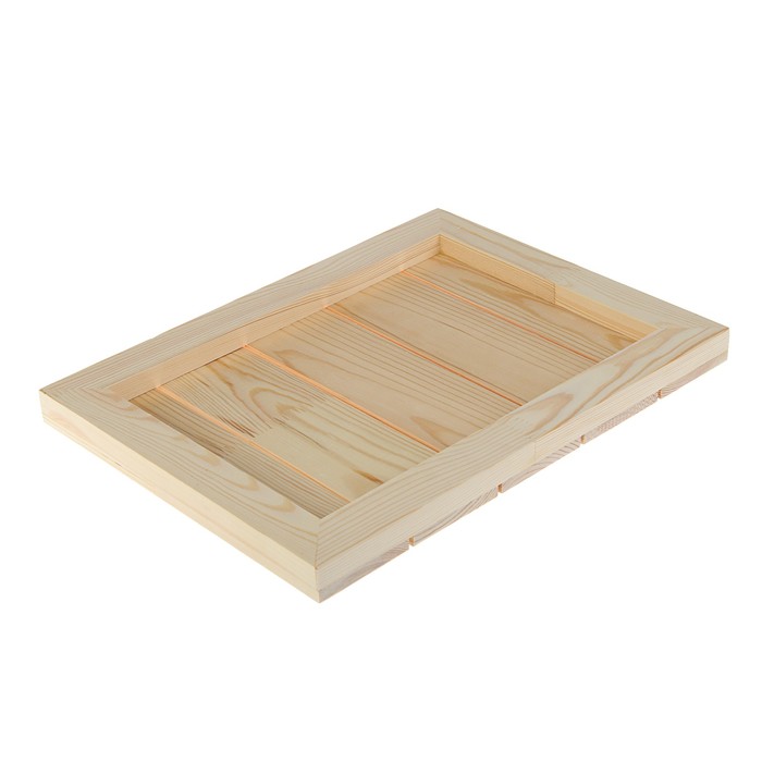 Планшет деревянный модульный 30*40*2,5 сосна Школа художников