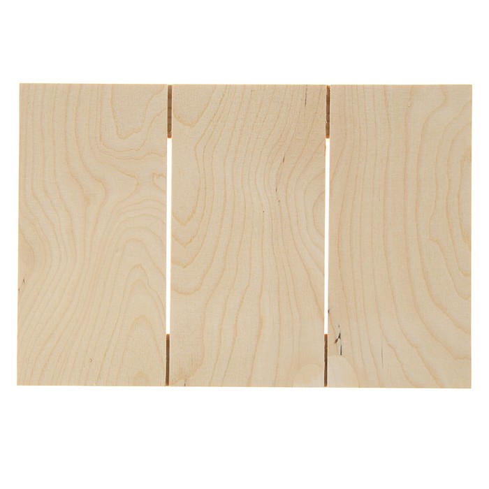 Планшет деревянный модульный 20*30*2 сосна Школа художников