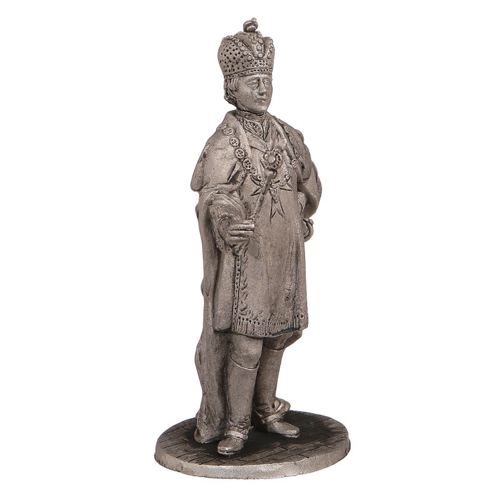 Оловянный солдатик "Павел 1"