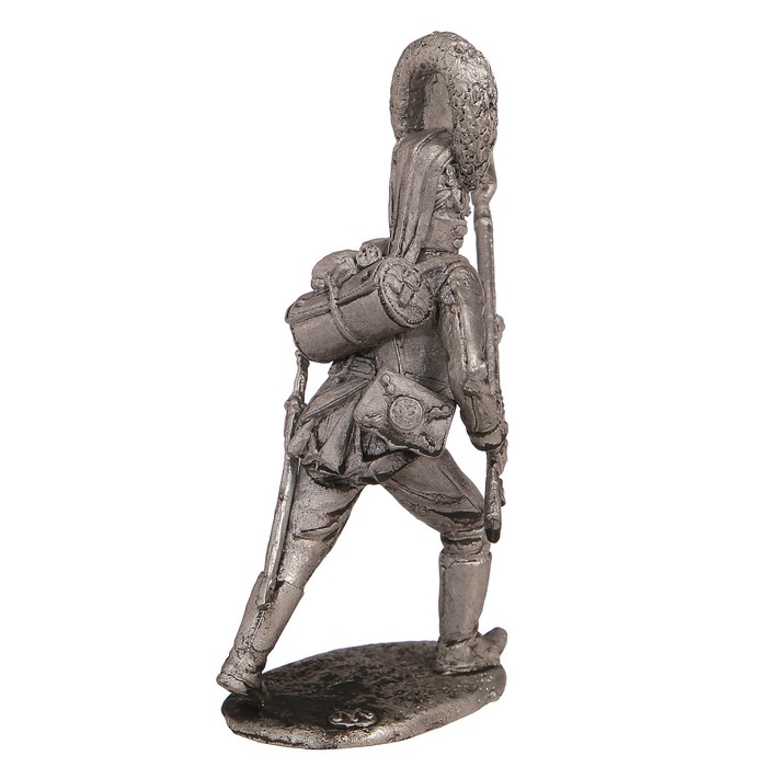 Оловянный солдатик "Рядовой лейб-гвардии Преображенского полка 1802-04 гг"