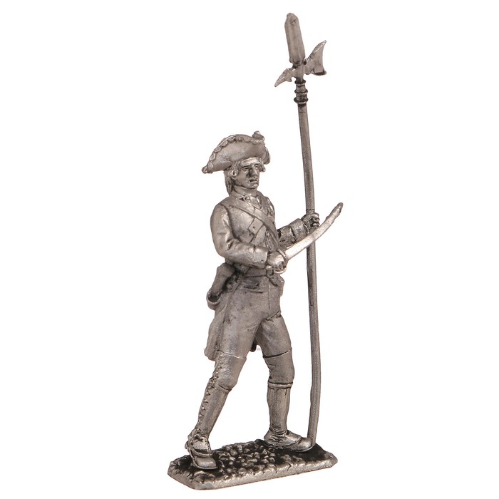 Оловянный солдатик "Капрал саксонцев 1806 год"