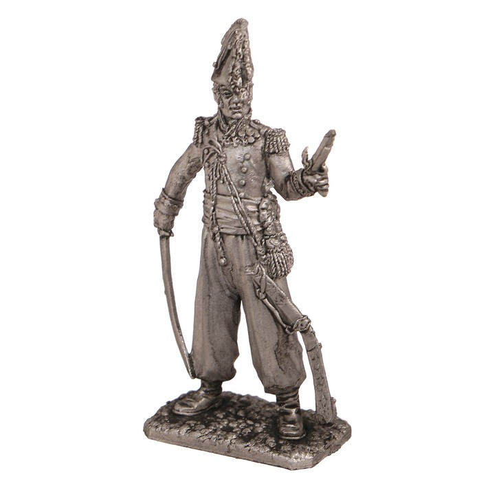 Оловянный солдатик "Бригадный генерал Кастелла, командир швейцарцев в наполеоновской армии" 363445