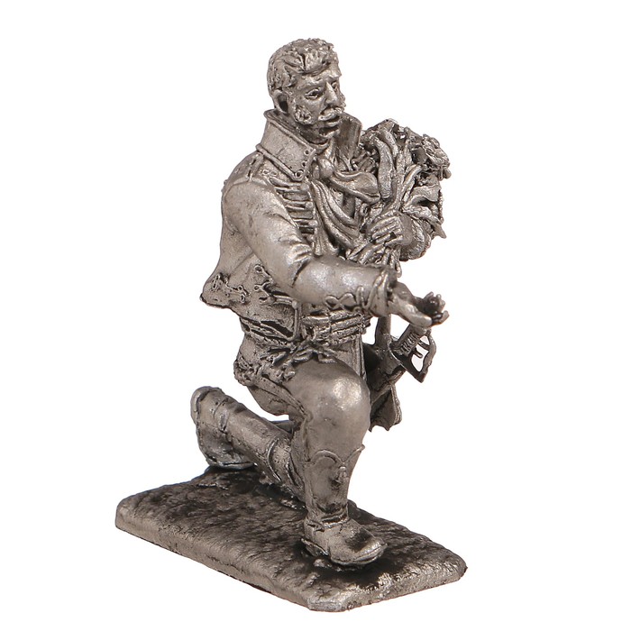 Оловянный солдатик "Офицер полка конных егерей Императорской гвардии"