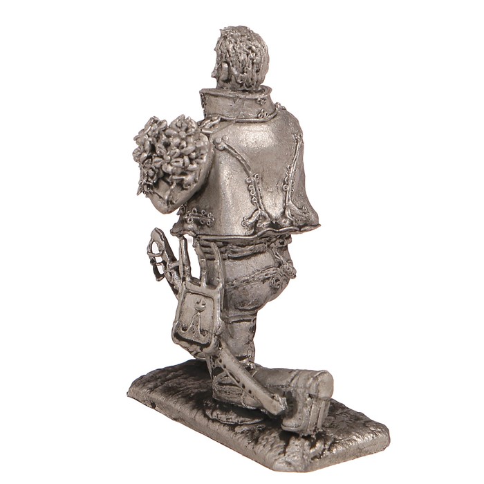 Оловянный солдатик "Офицер полка конных егерей Императорской гвардии"