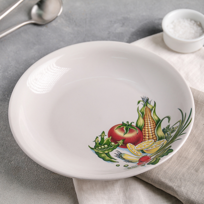 Тарелка "Овощи"  24 см