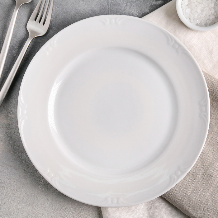 Тарелка мелкая 23,5 см "Ритм"