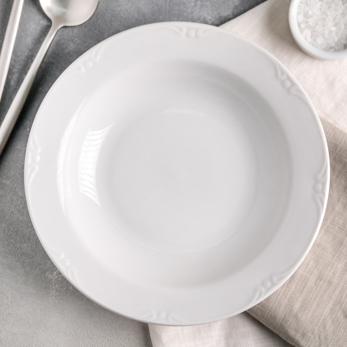 Тарелка глубокая 23 см "Ритм", 250 мл