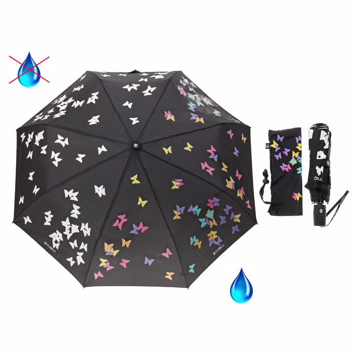 Зонтик рост. Зонт Beta f1906b. Зонт черный. Зонт черный маленький. Зонт бабочка.