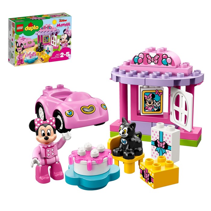 Конструктор "День Рождениия Минни" 10873