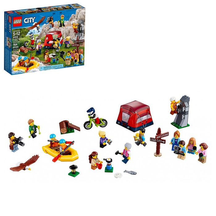 Конструктор "Любители активного отдыха" 60202