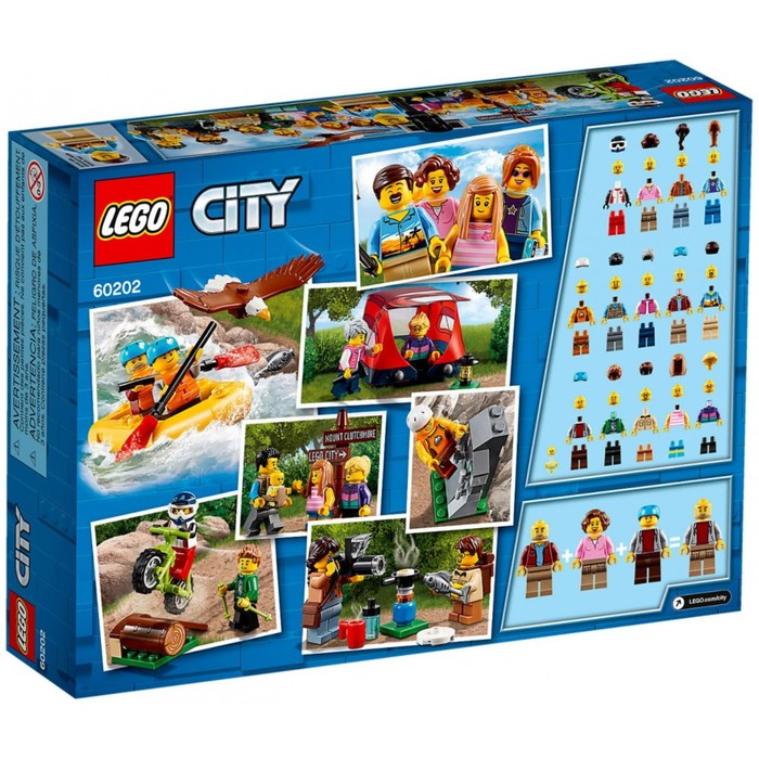 Конструктор "Любители активного отдыха" 60202