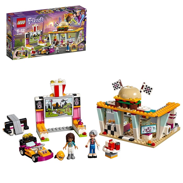 Конструктор "Передвижной ресторан" 41349