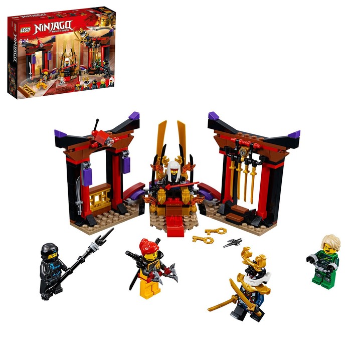 Конструктор "Решающий бой в тронном зале" 70651