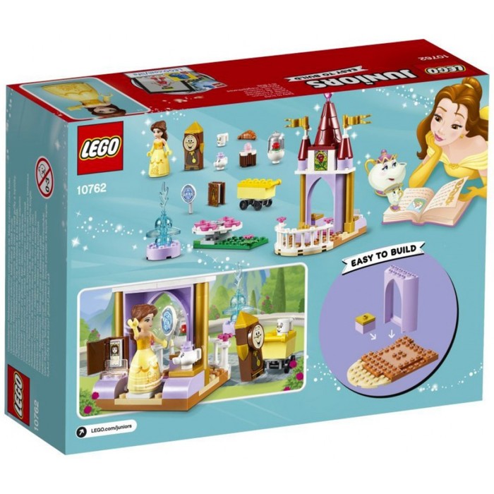 Конструктор «Сказочные истории Белль», 87 деталей