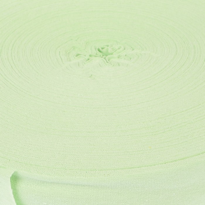 Пряжа трикотаж. "Ролик" 85м/320гр, ширина нити 30 мм (мохито)