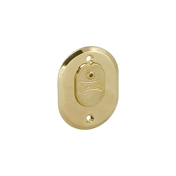 Накладка под сувальдный замок KALE 511, цвет латунь