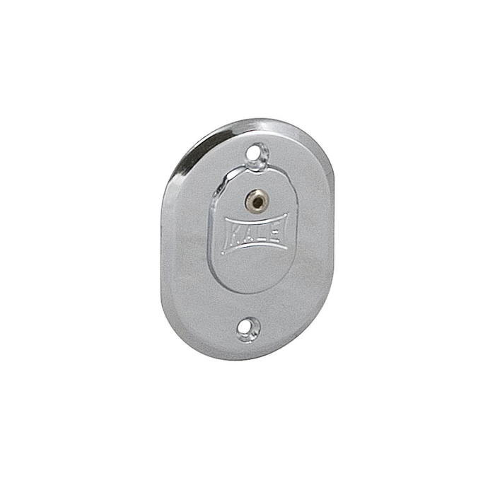 Накладка под сувальдный замок KALE 511, цвет хром