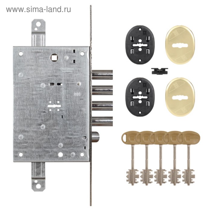 фото Замок врезной сувальдный mottura 52.771, универсальный