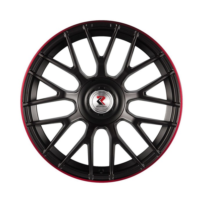 Диск RepliKey RK91028 9,5x19 5x112 ET45 d66,6 Matt Black/RL (Mercedes E/S-class, задняя ось)   26298