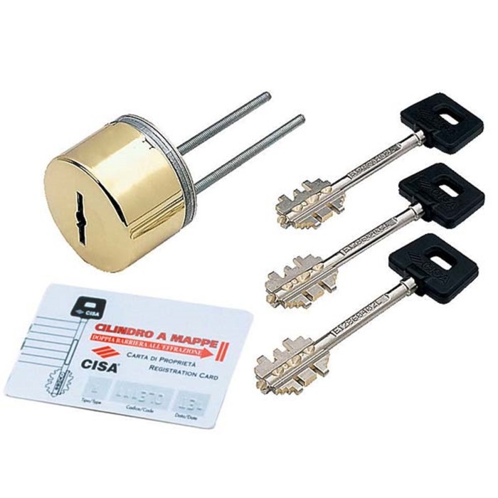 Секретная накладка на сувальдный замок MOTTURA 02.716.51.1