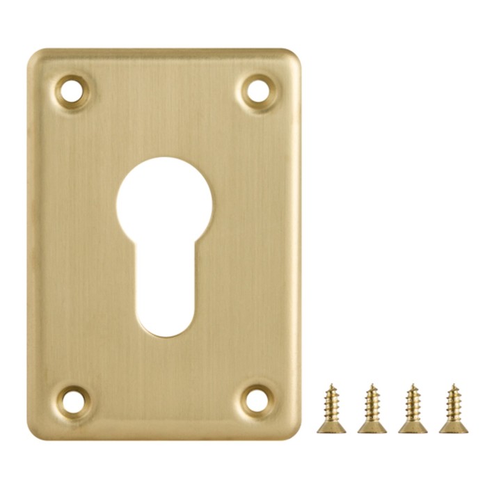 Секретная накладка на сувальдный замок MOTTURA 02.716.61.1.18, цвет хром