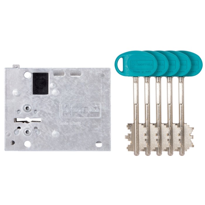 Секретная часть MOTTURA 91.K062 D, правая, 5 ключей