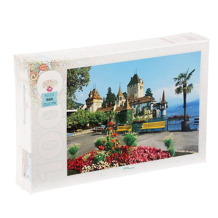 Пазлы "Швейцария. Оберхоффен", 1000 элементов