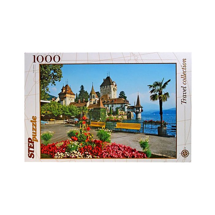 Пазлы "Швейцария. Оберхоффен", 1000 элементов