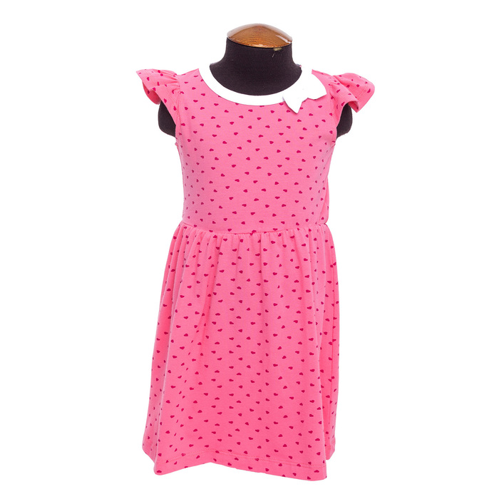 Платье для девочки, рост 86 см, цвет розовый DS0025/4