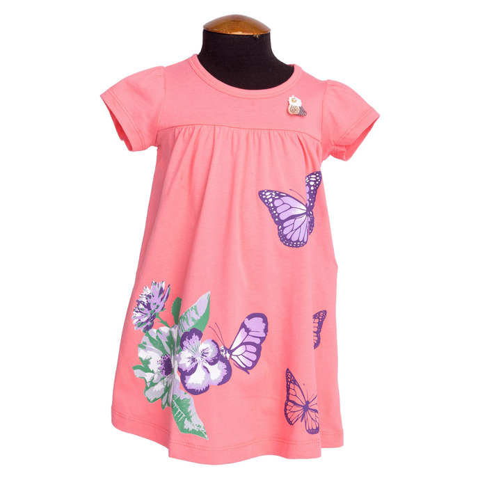 Платье для девочки, рост 92 см, цвет розовый DS0047/4