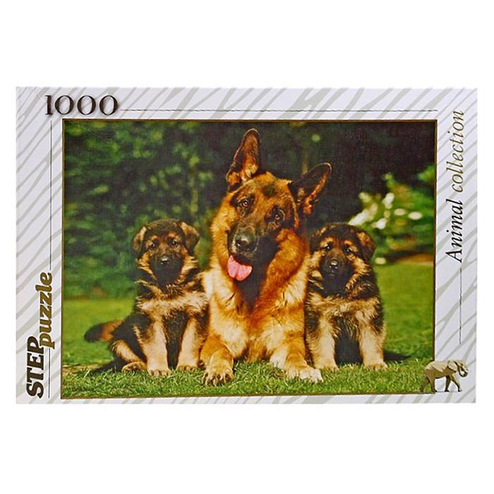 Пазлы "Дружная семейка", 1000 элементов