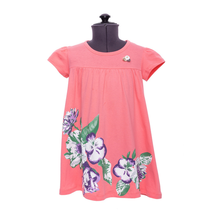 Платье для девочки, рост 122 см, цвет розовый DS0059/4