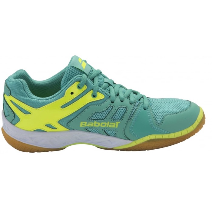Кроссовки для бадминтона Babolat SHADOW TEAM W lemon/yellow (41)