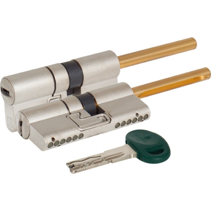 Цилиндровый механизм под вертушку C48P413101C5, 72/36х10х26 мм, цвет матовый хром