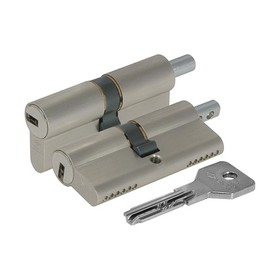 

Цилиндровый механизм под вертушку CISA ASIX OE302-82.12, 70/25х10х35 мм, цвет никель