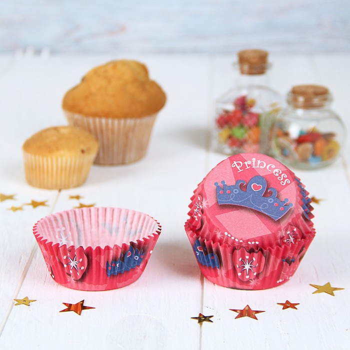 Набор для выпечки кексов "Для милой принцессы" (некомплект) УЦЕНКА