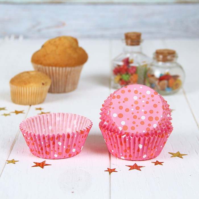 Набор для выпечки кексов "Для любимых" (некомплект) УЦЕНКА