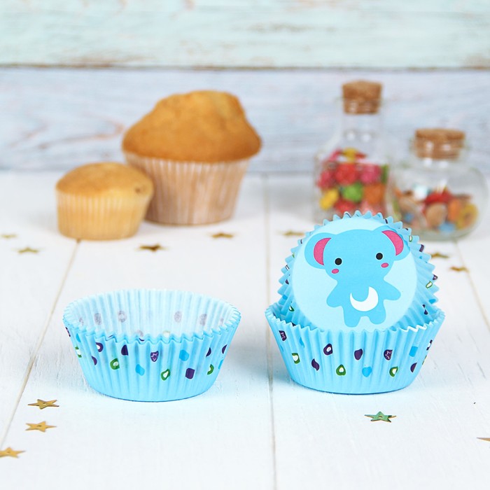 Набор для выпечки кексов "На день рождения малыша" (некомплект) УЦЕНКА