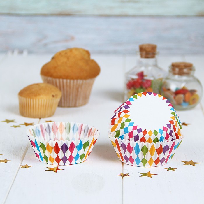 Набор для выпечки кексов "Для всей семьи" (некомплект) УЦЕНКА