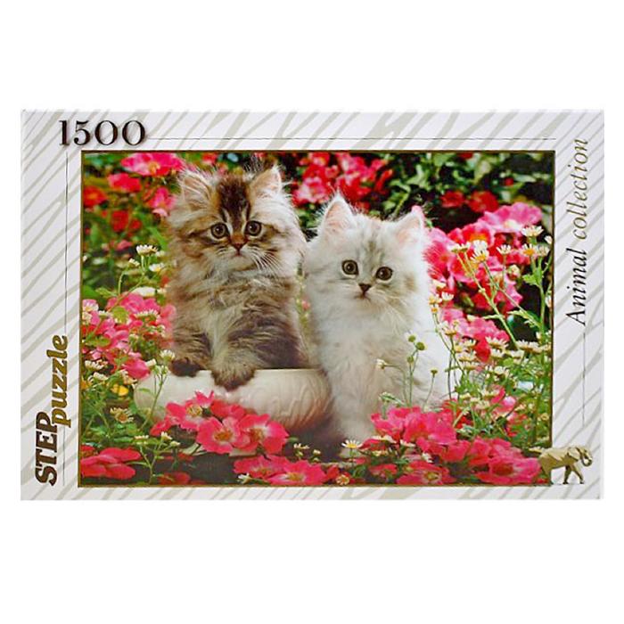 Пазлы "Котята", 1500 элементов