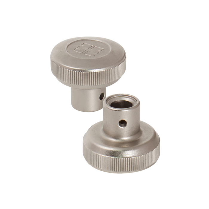 Вертушка на цилиндр MOTTURA 99.505 NS0C (d 8.1), цвет матовый хром