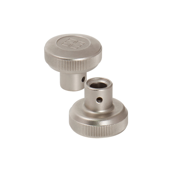 Вертушка на цилиндр MOTTURA 99.506 NS0C (d 10.1), цвет матовый хром